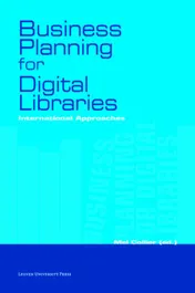 Omslag van Business planning for digital libraries
