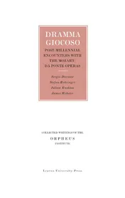 Omslag van Dramma giocoso