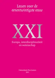 Omslag van Europa, interdisciplinariteit en wetenschap