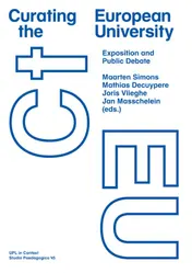 Omslag van Curating the European University