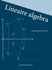 Omslag van Lineaire algebra