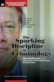 Omslag van The Sparking Discipline of Criminology