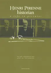 Omslag van Henri Pirenne, Historian