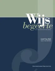 Omslag van Wijsbegeerte