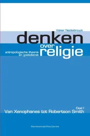 Omslag van deel 1 Van Xenophanes tot Robertson Smith