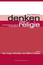 Omslag van Deel 2 Van Hugo Winckler tot Clifford Geertz