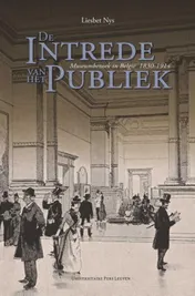 Omslag van De intrede van het publiek