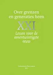 Omslag van 18 lessen voor de eenentwintigste eeuw