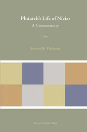 Omslag van Plutarch's Life of Nicias
