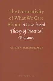Omslag van The normativity of what we care about