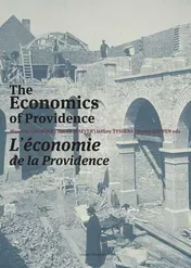 Omslag van The economics of providence L'economie de la providence