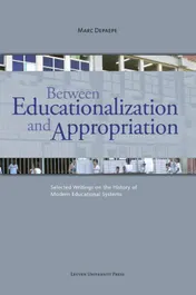 Omslag van Between educationalization and appropriation