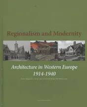 Omslag van Regionalism and modernity