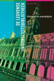 Omslag van De Leuvense universiteitsbibliotheek