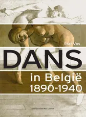 Omslag van Dans in Belgie 1890-1940