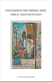 Omslag van Paganism in the middle ages