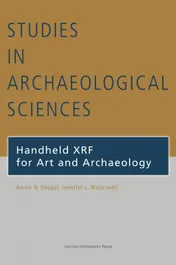 Omslag van Handheld XRF for art and archaeology