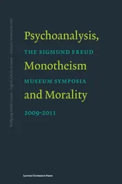 Omslag van Psychoanalysis, monotheism and morality
