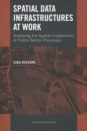Omslag van Spatial data infrastructures at work
