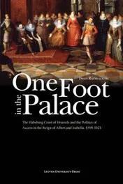 Omslag van One foot in the palace