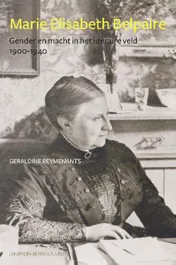 Omslag van Marie Elisabeth Belpaire