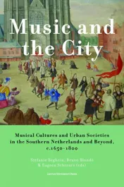 Omslag van Music and the city