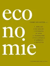 Omslag van Economie