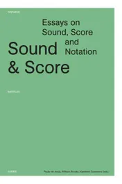 Omslag van Sound and Score