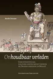 Omslag van Onhoudbaar verleden