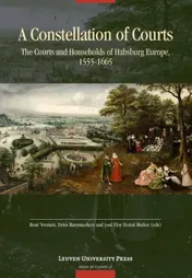 Omslag van A constellation of courts