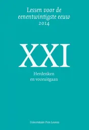 Omslag van Herdenken en vooruitgaan