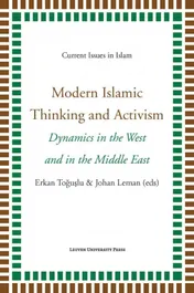 Omslag van Modern islamic thinking and activism