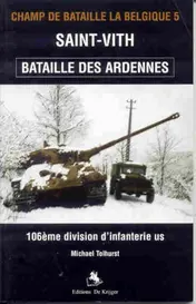 Omslag van Saint - Vith Bataille des Ardennes