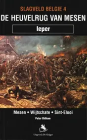 Omslag van De heuvelrug van Mesen