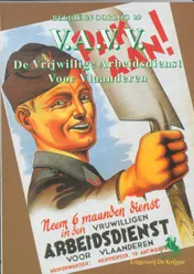 Omslag van V.A.V.V. Vrijwillige arbeidsdienst voor Vlaanderen