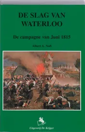 Omslag van De slag van Waterloo