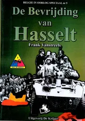 Omslag van De bevrijding van Hasselt