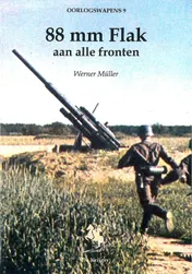 Omslag van 88 mm Flak aan alle fronten