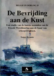 Omslag van De bevrijding van de Belgische kust