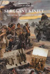 Omslag van Sergeant Kinjet