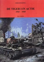 Omslag van De Tiger I in actie 1943-1945