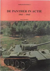 Omslag van De Panther in actie 1943-1945