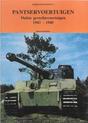 Omslag van Duitse gevechtsvoertuigen 1935-1945