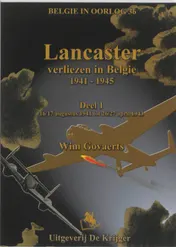 Omslag van Avro Manchester en Avro Lancaster verliezen in Belgie 1941-1945