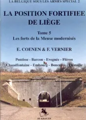 Omslag van 5 Les forts de la Meuse modernises