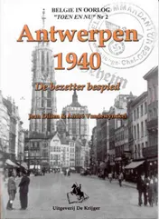 Omslag van Antwerpen 1940