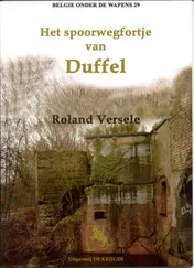 Omslag van Het spoorwegfortje van Duffel