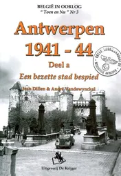Omslag van A Een bezette stad bespied