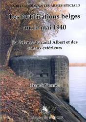 Omslag van Les fortifications belges au 10 mai 1940