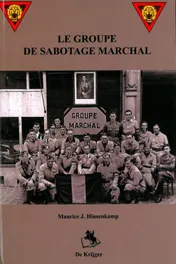 Omslag van Le Groupe de Sabotage Marshal
